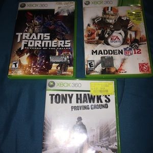 Xbox 360 Games